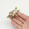 Fashion Metal Brooch Pin Zircon Lapel Broches in Various Styles for Women Men Clothing Jewelry Wedding Party Gift Ideas