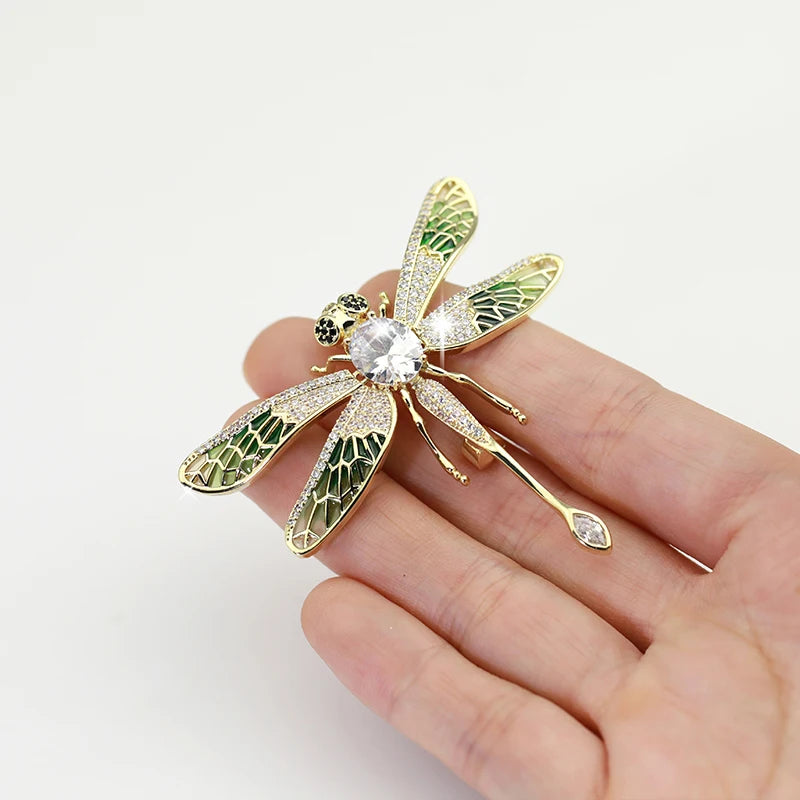 Fashion Metal Brooch Pin Zircon Lapel Broches in Various Styles for Women Men Clothing Jewelry Wedding Party Gift Ideas
