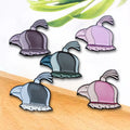 Manufacturer Customized Eagle Design Metal Sticker 3M Glue Enamel Pins