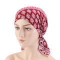 Elastic Turban Scarf Cap Wholesale Turbans Hat Chemo Cap for Women