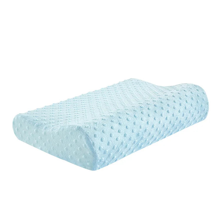 Memory Foam Pillow Wave Cervical Pillow for Adults Slow Rebound Neck Support Pillow Core Manufacturer Wholesale