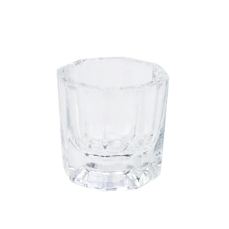 Wholesale Factory Small Cup for Acrylic Nail Art Tool Equipment Tool Set Clear Nail Brushes
