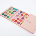Waterproof 65 Color Matte Glitter Eyeshadow Pallets Glitter EyeShadow Shining Shadow Pigment Makeup Cosmetics