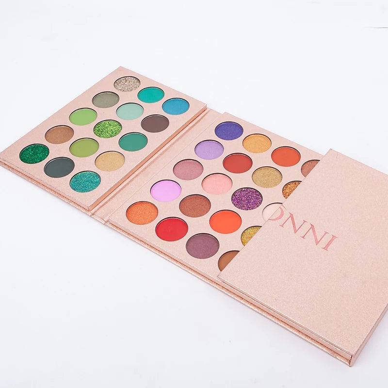 Waterproof 65 Color Matte Glitter Eyeshadow Pallets Glitter EyeShadow Shining Shadow Pigment Makeup Cosmetics