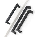 Roeasy Best-Selling Stainless Steel Cabinet Drawer Pull Handles for Bedroom Entry Door Dresser Kitchen Hotel Furniture Hot Color