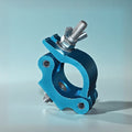 Strong Loading 48-51 mm Aluminum Stage Lighting Truss Clamp TUV Certified Pipe Clamp Made of Durable Aluminum Alloy