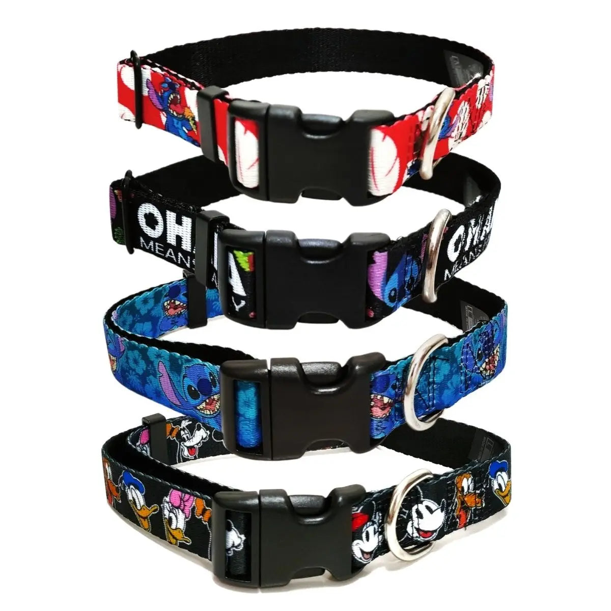 Anime Patterned Collar  Adjustable Pet Tag and Collar Bite Resistant Pet Collars