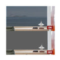 Switchable Privacy Glass Self Adhesive Pdlc Black Smart Film