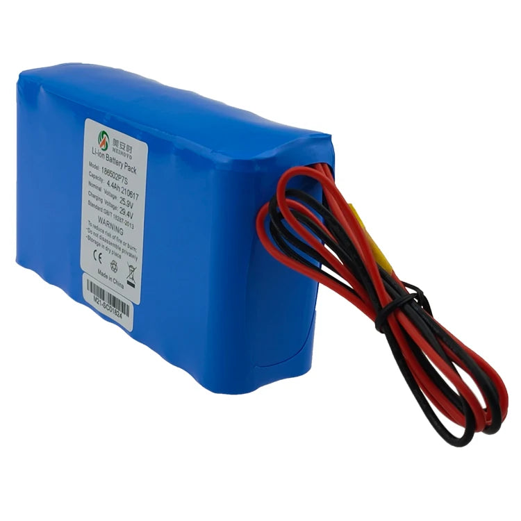 Best Price Customized 18650 Rechargeable Lithium Battery 7S2P 4.4Ah 25.2V Lithium Ion Batterie