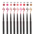 Custom Lip Pencil Private Label Waterproof Lip Liner Pencil Vegan Creamy Lip Liner Private Label