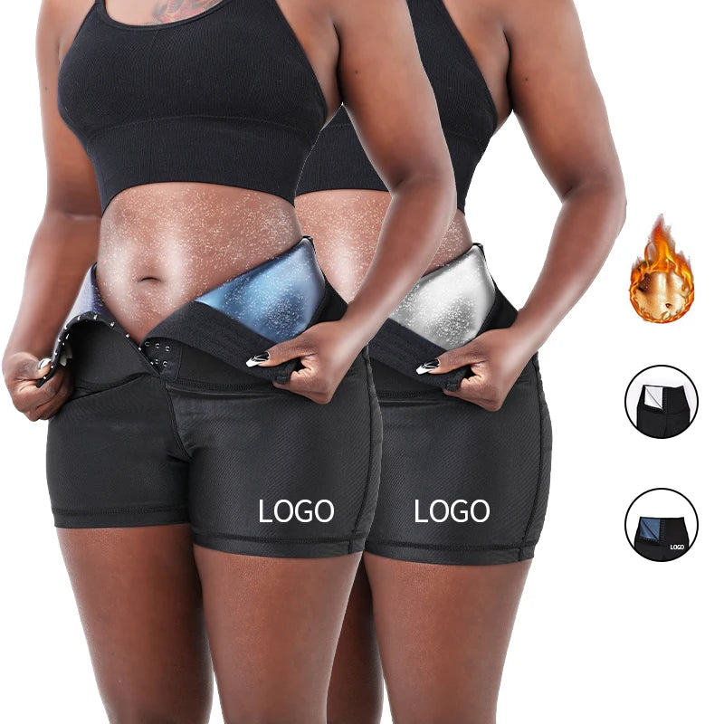 Sauna Sweat Neoprene Control Panties Shaper Yoga Workout Fitness Medium Control Quick Dry Breathable Tummy Control Shapewear