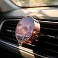 Metal Crafts Gift Hot Sale Car Gifts  Aromatherapy Car Air Freshener Essential Oil Sublimation Car Vent Diffuser Vent Clip