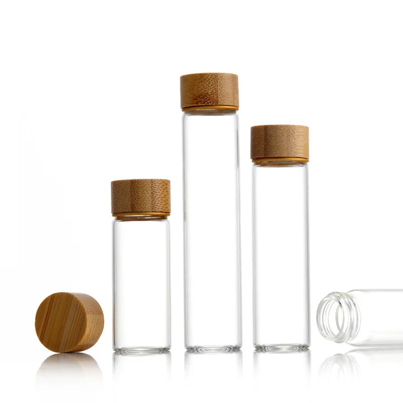 Wholesale Round Storage Bottles Water Bottle Storage Jar