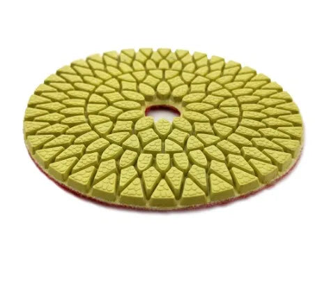Flexible Diamond Wet Polishing Pad for Granite Black Polishing Pad for Stone Grinding Pad