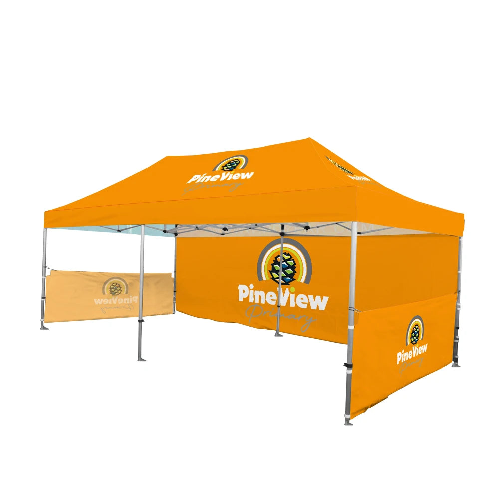 Promotion Trade Show Gazebo 3x6 Canopy Advertising for Trade Show Tent 20x10 Tent Sale Quality Custom Canopy Tent