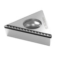 PCD Turning Jewelry Tool Polycrystalline Diamond (PCD) Full Length Edge Chip-breaker Insert