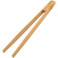Clip Pliers Top Seller Customize Factory Healthy Kitchen Bamboo Utensils Tongs Western-style Food Non-Stick Eco-Friendly Food