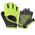 Professional Men's and Women's Microfiber Gym Cycling Gloves with Anti-Slip Gel and Shock Absorption Durable Fitness Gear