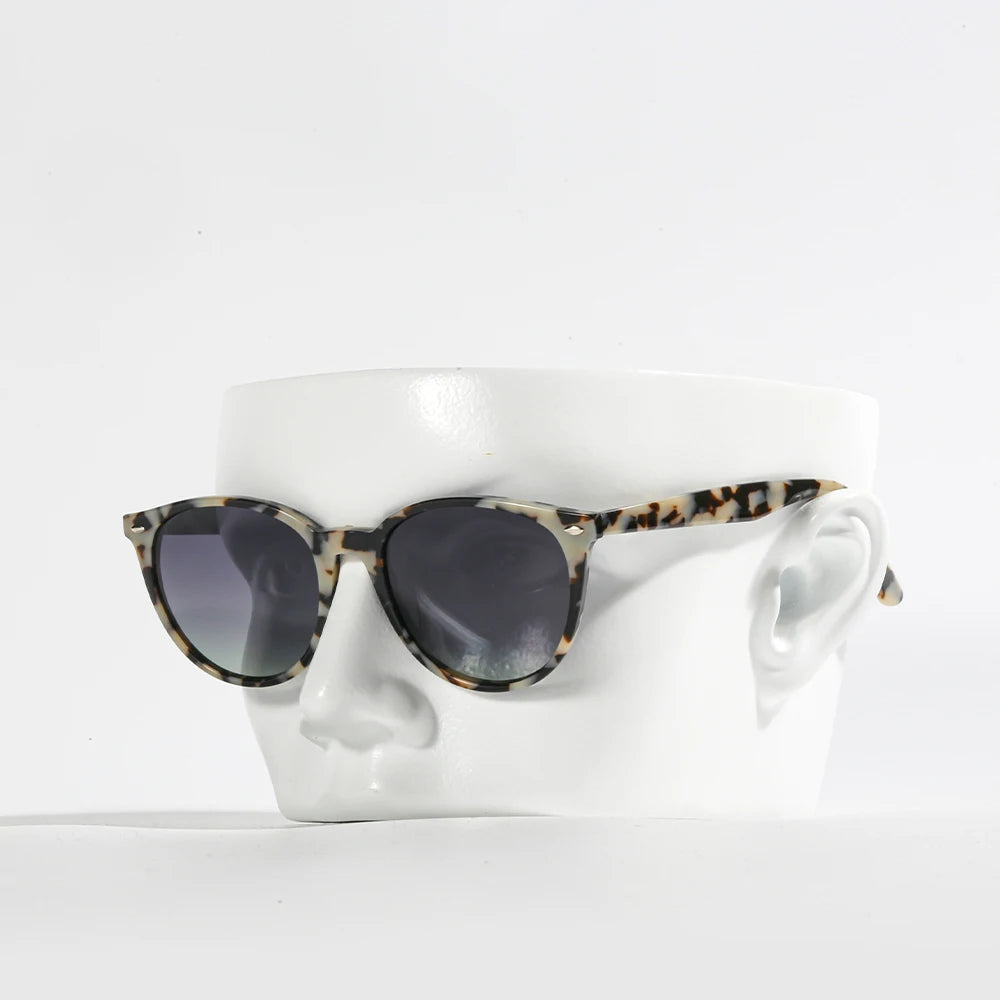 GS5802  Custom Sunglasses 2023 Designer Fashionable Acetate Frame hd Polarized Sunglasses Men Women