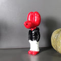Modern Nordic Home Decor Balloon Dog Figure Resin Crafts Sculpture for Living Room Animal Figures Accessories for Home