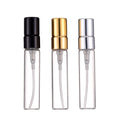 Wholesale 2ml 3ml 5ml 10ml Empty Glass Atomizer Bottle Refill Mini Perfume Atomizer Mini Perfume Bottle