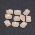 Wholesale 12*16mm Natural Cherry Quartz Gemstone Cabochon HZ Stone Carved Agate with Figurine Pattern for Souvenir Use