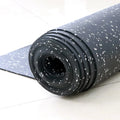 Gym Antislip Thickness 3mm-12mm Gym Rubber Flooring Roll 1/4 Inch White
