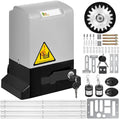 VEVOR EU Warehouse Ready Stock Gate Opener 1300LBS Electric Garage Door Opener Automatic Sliding 2 Keys With 4m Racks Operator