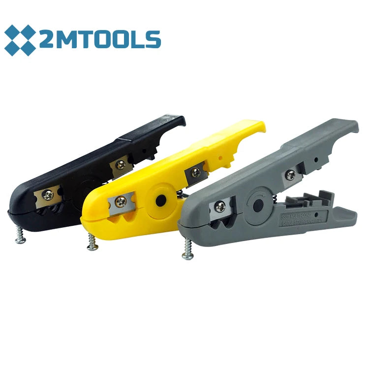 Mini 501Type Multifunctional Steel Wire Stripper & Cable Cutter DIY Metric Network Stripping Tools with OEM Support