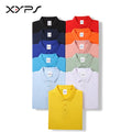 Customizable Men's Cotton for Polo Shirt Embroidered Logo Fitness & Golf Fashion Printed T-Shirts
