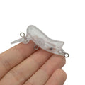 NO MOQ Unpainted Minnow Bait Fishing Lure Body 50MM 2.85G Blank Lures 8053 Grasshopper Insect Baits