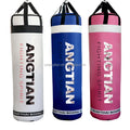 Cheap Leather Boxing Empty Punching Bags Heavy Mma SandBag Filled MUAY THAI Heavy Bag
