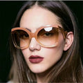 Kenbo Eyewear Fashion New Oversized Women Sunglasses 2022 Ladies Personality Big Frame Retro Trend Sun Glasses