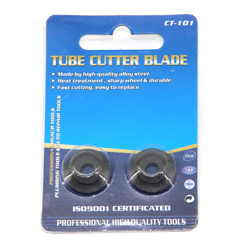 Pipe Cutter Pipe Cutter Blade CT-113B Cutter Replacement Spare Blade Head 2 Pieces