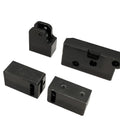 Custom Parts Spring Cnc Stamping Sheet Metal  Cnc Machined Parts Heat Silk Plate Anodizing Plating