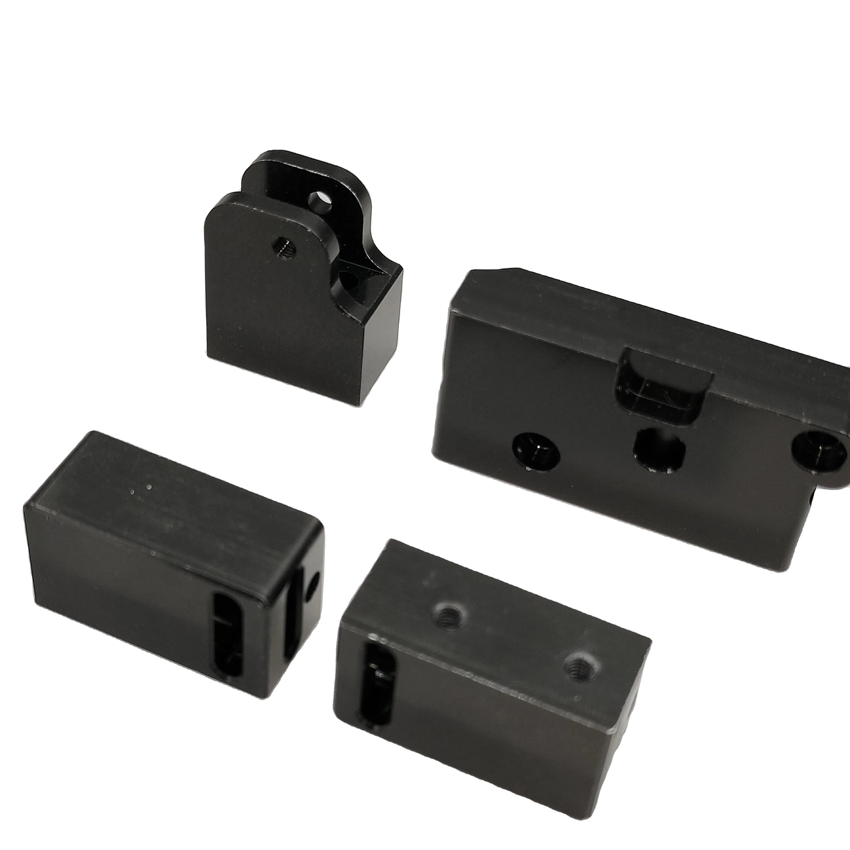 Custom Parts Spring Cnc Stamping Sheet Metal  Cnc Machined Parts Heat Silk Plate Anodizing Plating