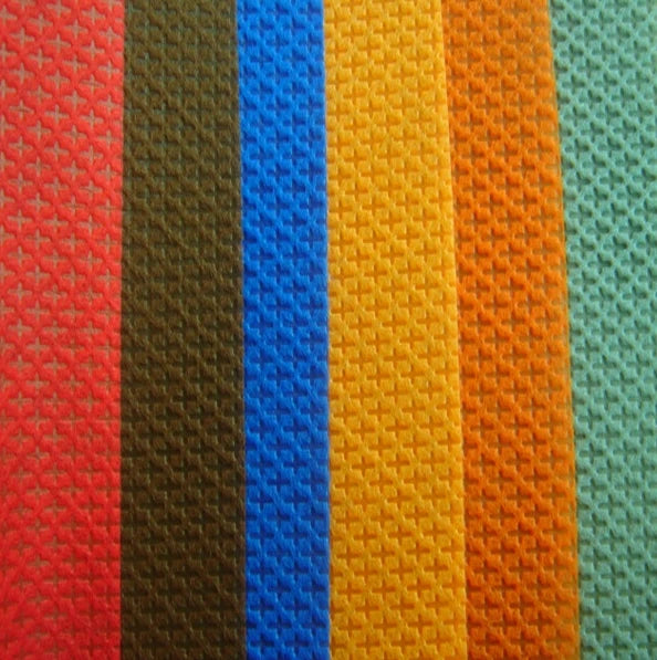 Custom Color Home Textile Non-woven Material Cross Pattern Cambrelle Nonwoven Fabric