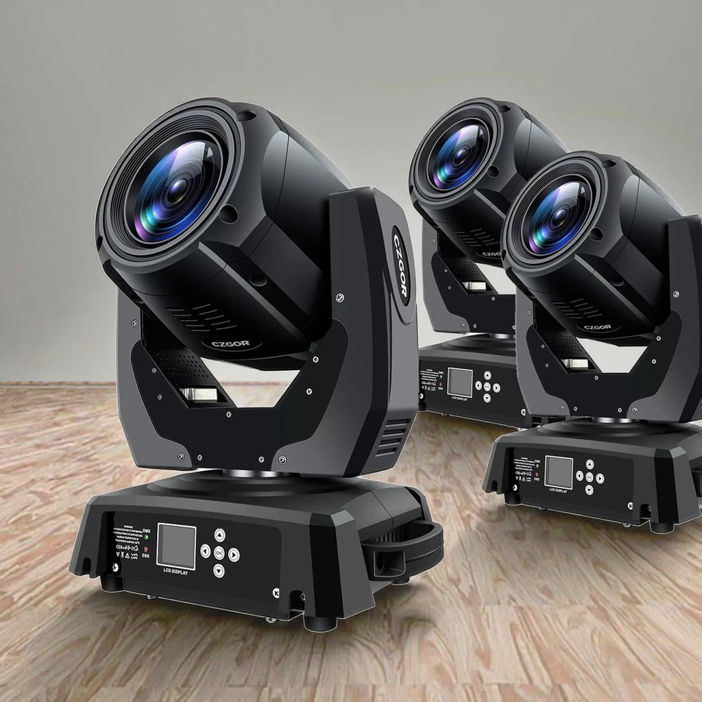 Sharpy Beam 7r Mini 230W Moving Light DJ Event Sharpy Library Profile Wash 230 Beam Moving Head Light Mini 7r Party Clu