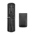 Luxury 7PCS Nail Clipper Set Stainless Steel Cuticle Nipper Tools Portable Manicure & Pedicure Kit Set
