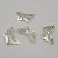 5cm Filigree Butterfly Hair Clips Metal Snap Hairpins for Girl Animal Hairgrips Kids Hair Accessories