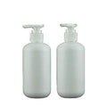 Custom White Body Wash Body Lotion Bottles 250ml Lotion Bottle Matt Body with Pump