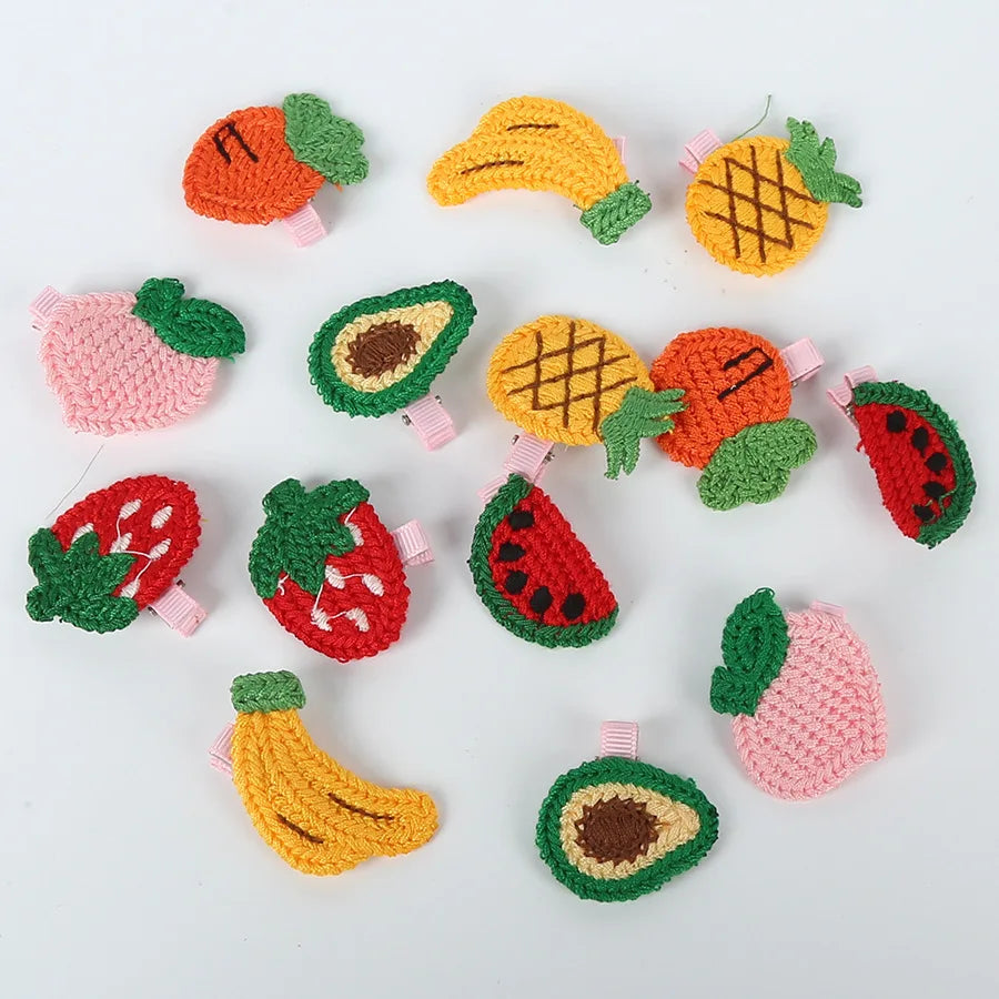 Wholesale New Dog Fruit Pet Hairpin for Teddy Dog With Cheap Price As Pet Dog Accessories