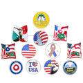 Wholesale Durable Iron Golf Ball Marker Magnetic Ball Accessories