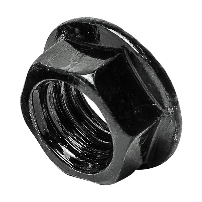 Carbon Steel M8 M10 M12 M14 M16 DIN 6923 Hex Serrated Flange Nuts Hexagonal Flange Nut