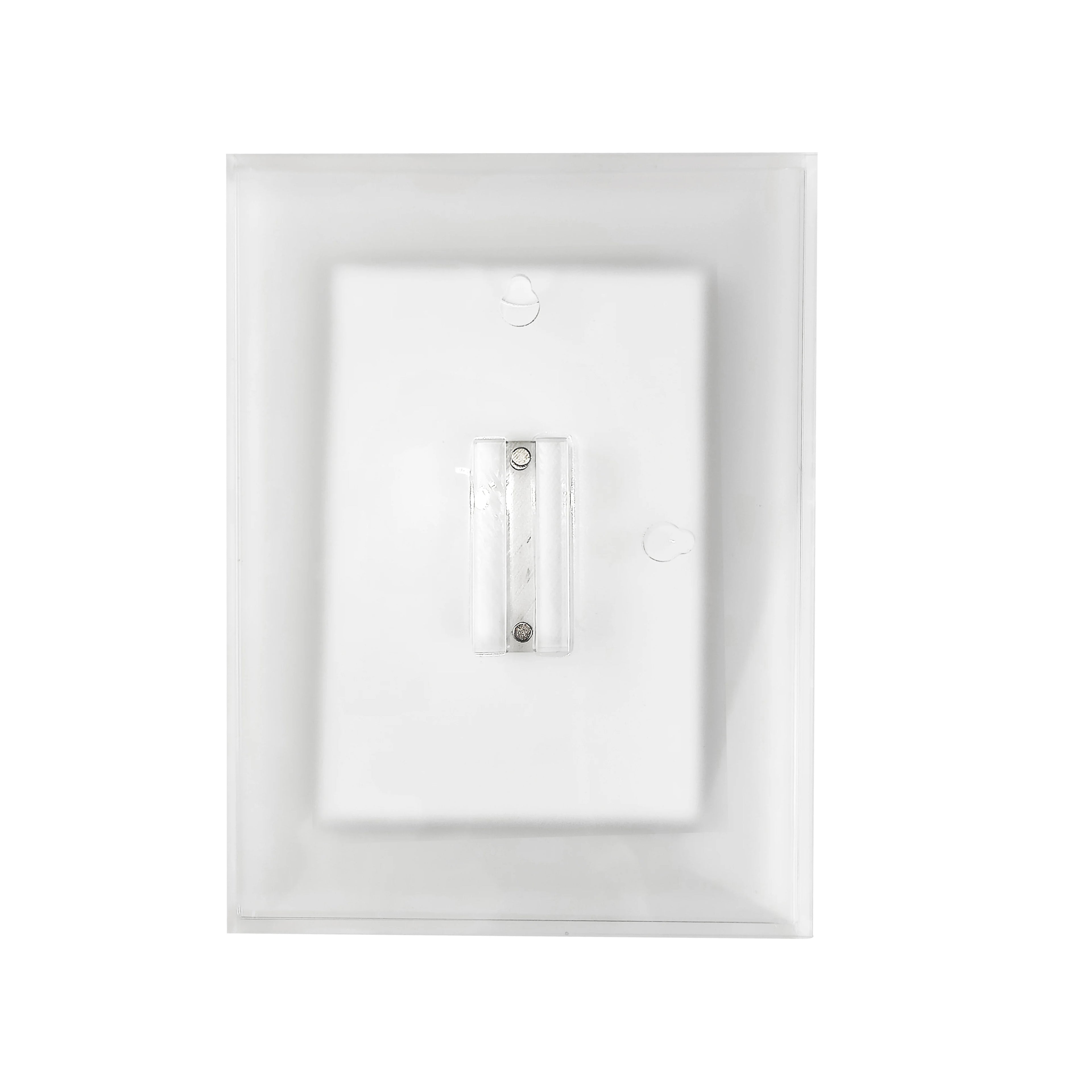 5x7 4x6 Acrylic Photo Frame Floating Plastic Frame for Wedding Supplies Decoration