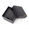 Hot Selling Cheap Price Plain Watch Box Black Luxury Storage Packaging Paper Watch Box With Pillow