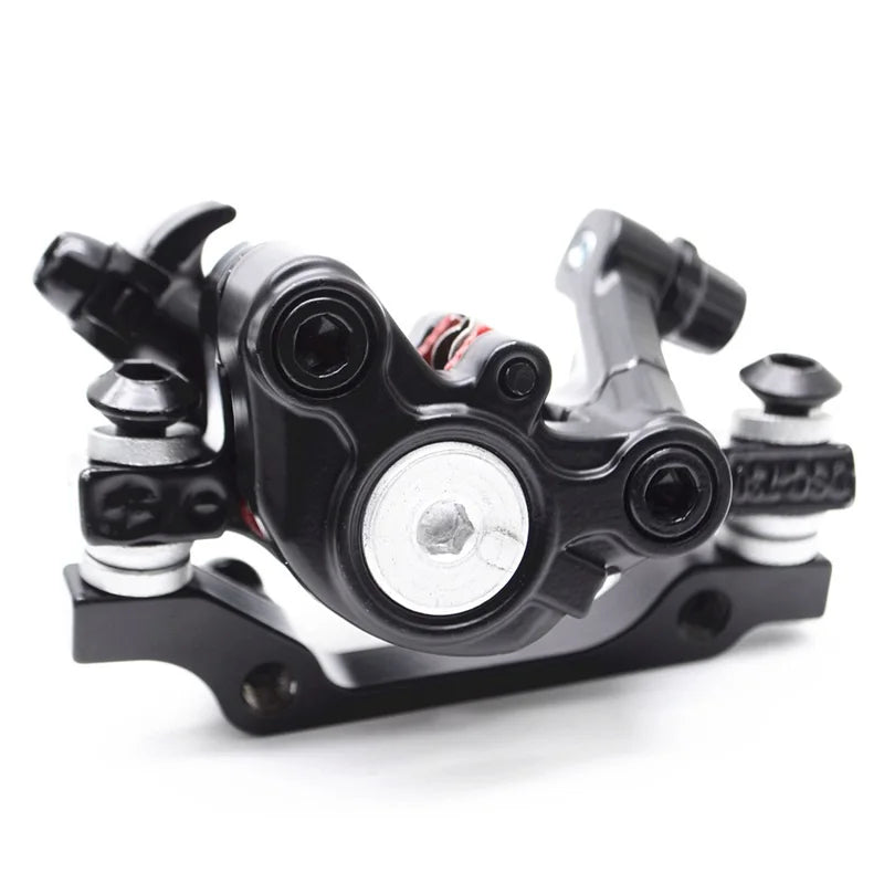 MTB Bicycle Disc Brake Calipers Hydraulic Aluminum CN;ZHE 140/160/180mm for BMX Mechanical Brake Bike