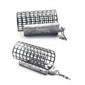 Carp Long Casting Fishing Metal Wire Mesh Cage Feeder 28*56mm30g/ 60g