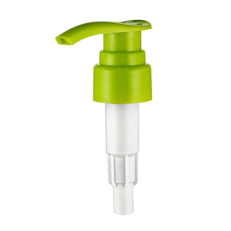 24/410 Plastic Solid Color Smooth Screw Cosmetic Hand Lotion Pump