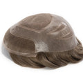 NL 120% Density Versalite 100% Human Hair Super Fine swiss Lace Pu Thin Skin System Men Toupee Hair Style New Trend